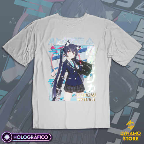 Kuromi Serika - Blue Archive - Polera Holográfica