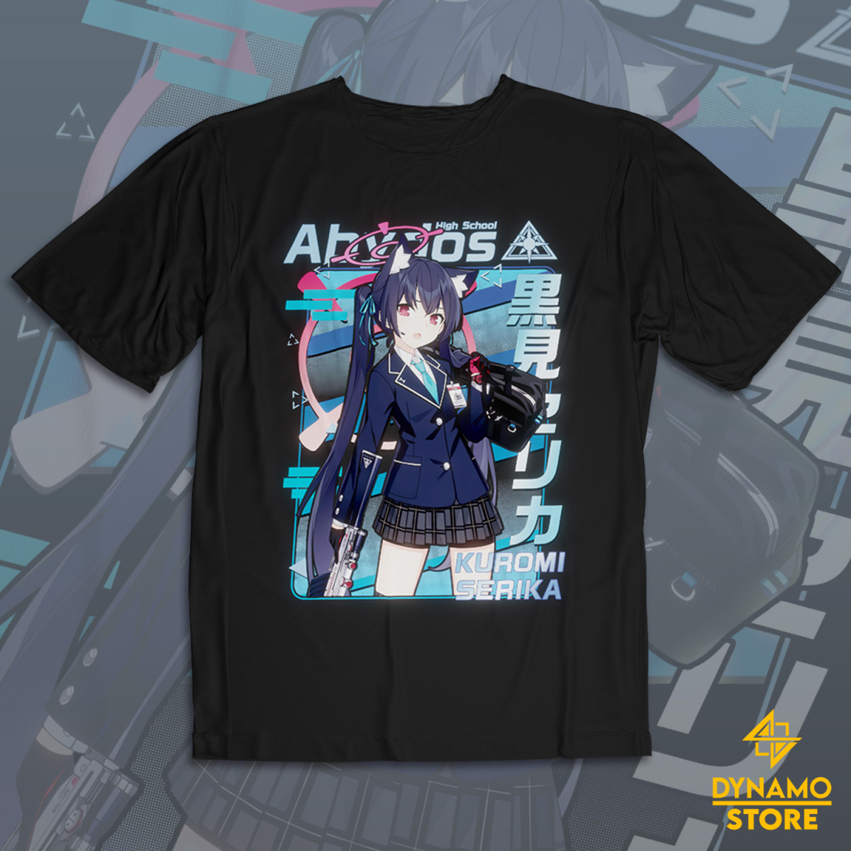 Kuromi Serika - Blue Archive - Polera