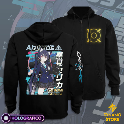 Kuromi Serika - Blue Archive - Polerón Holografico