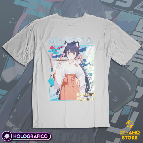 Kuromi Serika (New Year) - Blue Archive - Polera Holográfica