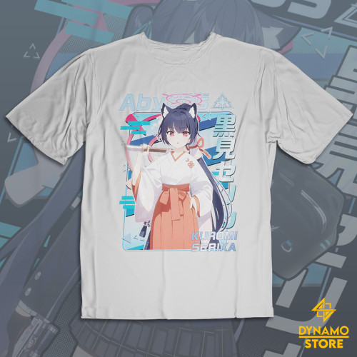Kuromi Serika (New Year) - Blue Archive - Polera