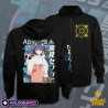 Kuromi Serika (New Year) - Blue Archive - Polerón Holografico