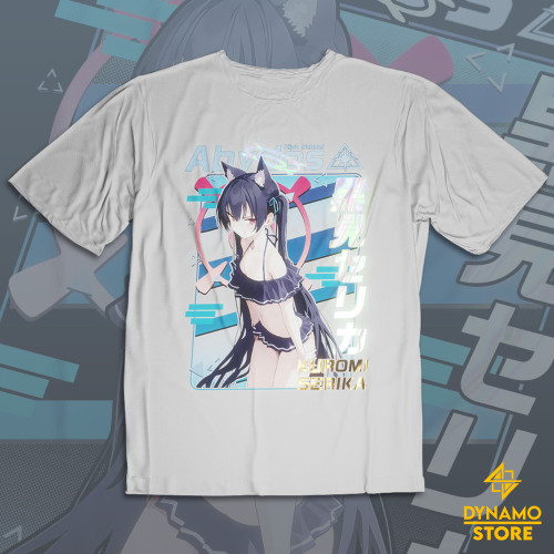Kuromi Serika (Swimsuit) - Blue Archive - Polera