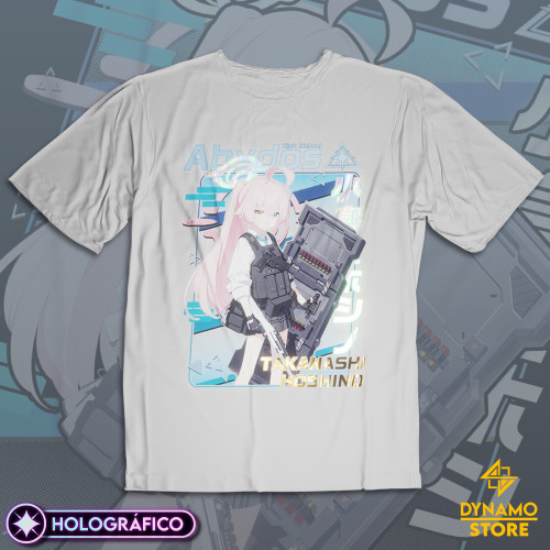 Takanashi Hoshino (Armed) - Blue Archive - Polera Holográfica