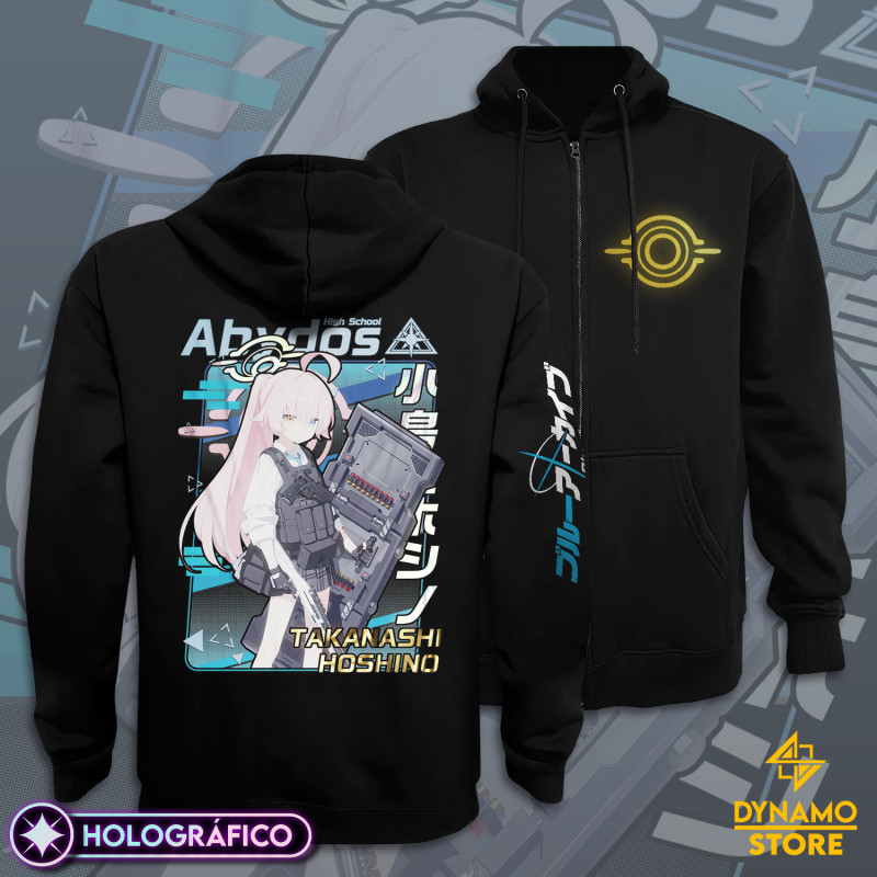 Takanashi Hoshino (Armed) - Blue Archive - Polerón Holografico