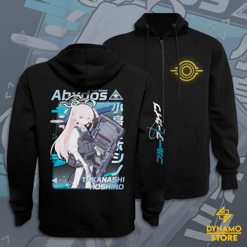 Takanashi Hoshino (Armed) - Blue Archive - Polerón
