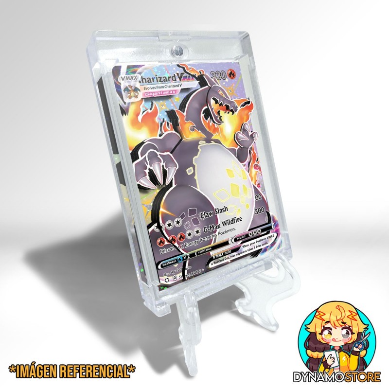 Charizard Vmax (Shiny Rare) - Carta 3D