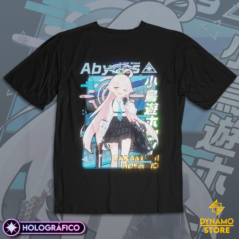 Takanashi Hoshino - Blue Archive - Polera Holográfica