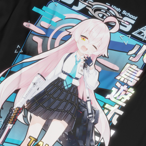 Takanashi Hoshino - Blue Archive - Polera Holográfica
