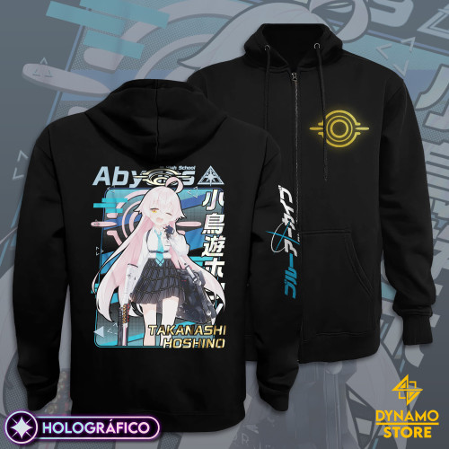 Takanashi Hoshino - Blue Archive - Polerón Holografico