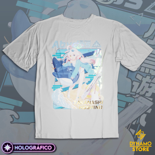 Takanashi Hoshino (Swimsuit) - Blue Archive - Polera Holográfica