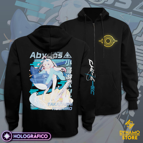 Takanashi Hoshino (Swimsuit) - Blue Archive - Polerón Holografico