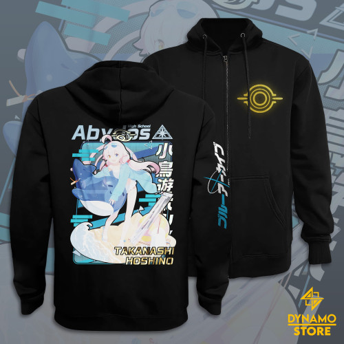 Takanashi Hoshino (Swimsuit) - Blue Archive - Polerón