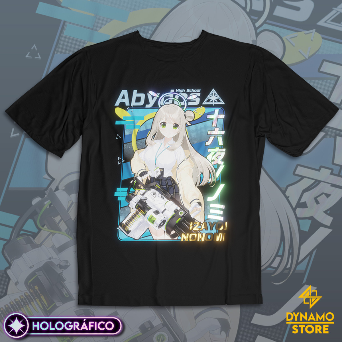 Izayoi Nonomi - Blue Archive - Polera Holográfica