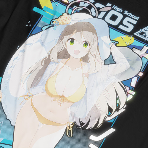 Izayoi Nonomi (Swimsuit) - Blue Archive - Polera Holográfica