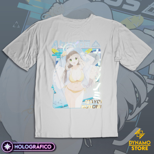 Izayoi Nonomi (Swimsuit) - Blue Archive - Polera Holográfica
