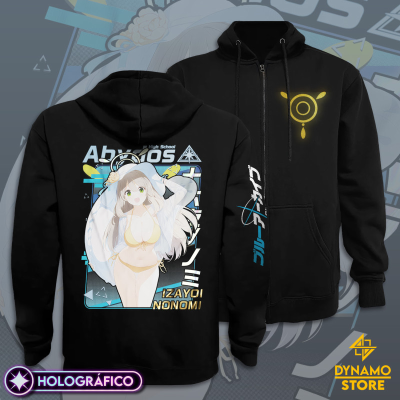 Izayoi Nonomi (Swimsuit) - Blue Archive - Polerón Holografico