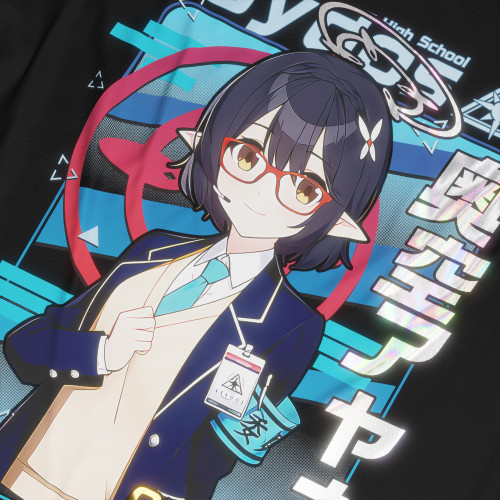 Okusora Ayane - Blue Archive - Polera Holográfica