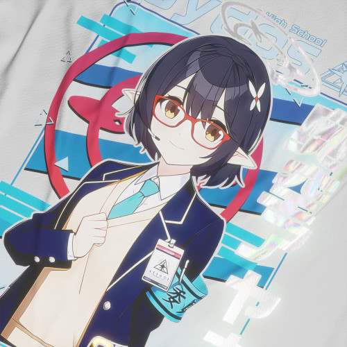 Okusora Ayane - Blue Archive - Polera Holográfica