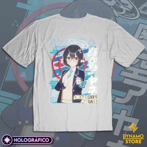 Okusora Ayane - Blue Archive - Polera Holográfica