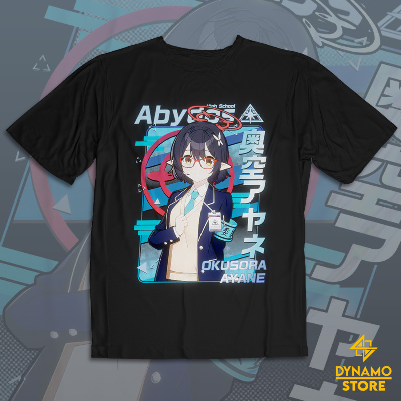 Okusora Ayane - Blue Archive - Polera