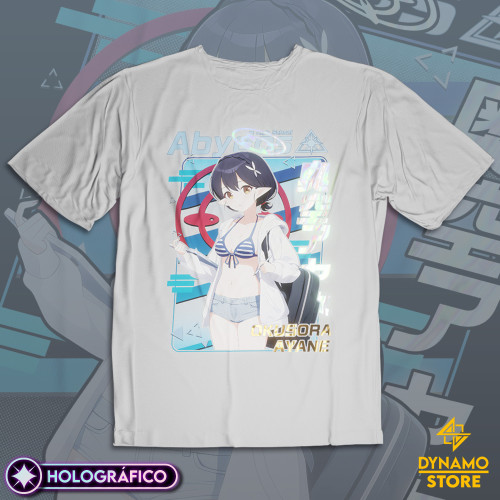 Okusora Ayane (Swimsuit) - Blue Archive - Polera Holográfica