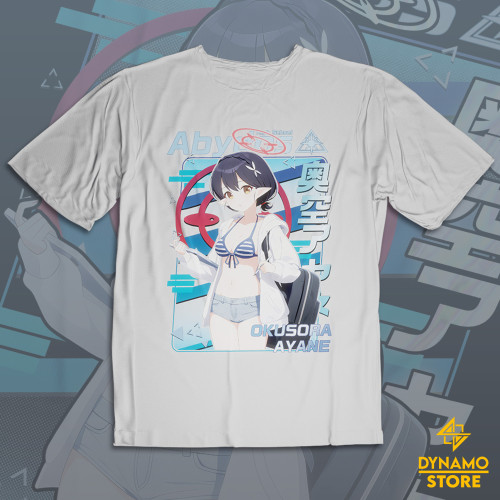 Okusora Ayane (Swimsuit) - Blue Archive - Polera