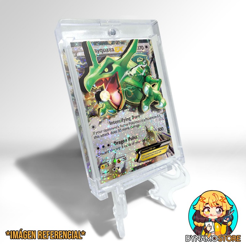 Rayquaza-EX · Roaring Skies - Carta 3D