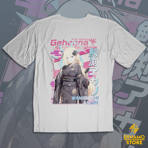 Wanibuchi Akari (New year) - Blue Archive - Polera Holográfica