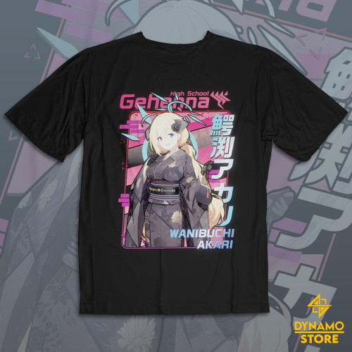 Wanibuchi Akari (New year) - Blue Archive - Polera