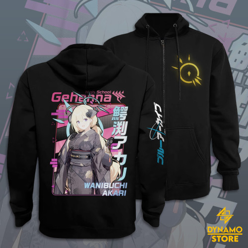 Wanibuchi Akari (New year) - Blue Archive - Polerón