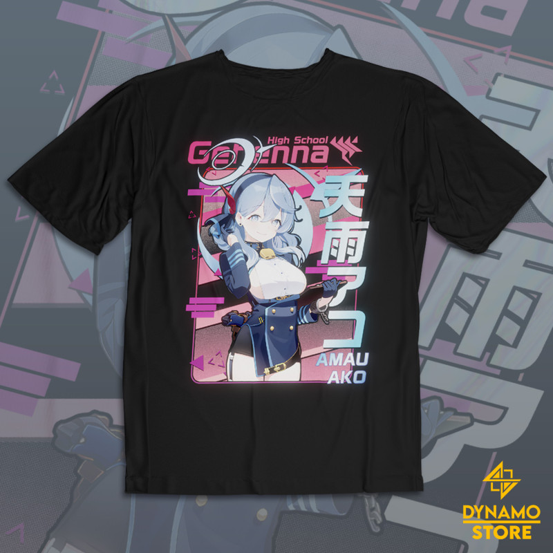 Amau Ako - Blue Archive - Polera