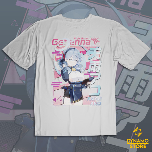 Amau Ako - Blue Archive - Polera