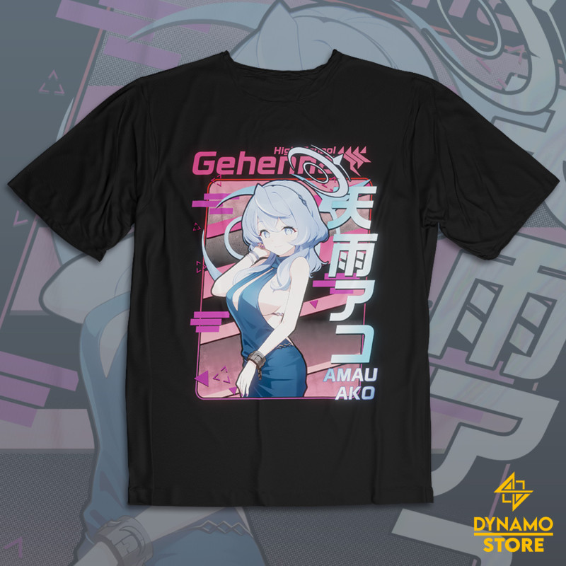 Amau Ako (Dress ver.) - Blue Archive - Polera