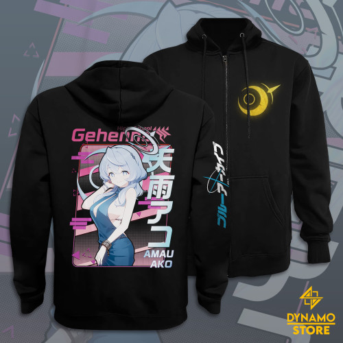 Amau Ako (Dress ver.) - Blue Archive - Polerón