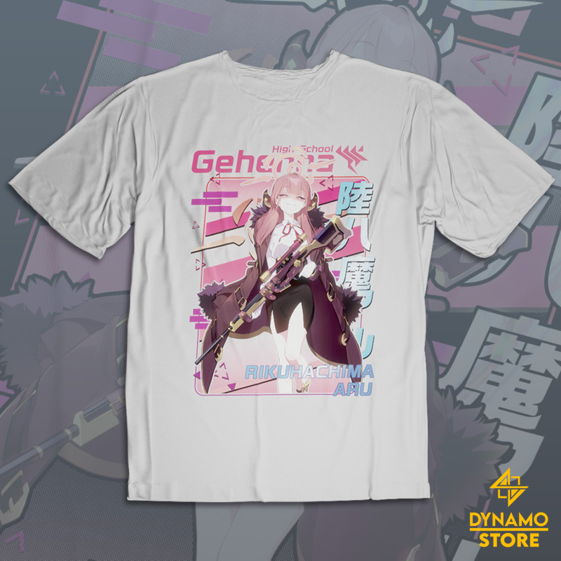 Rikuhachima Aru - Blue Archive - Polera