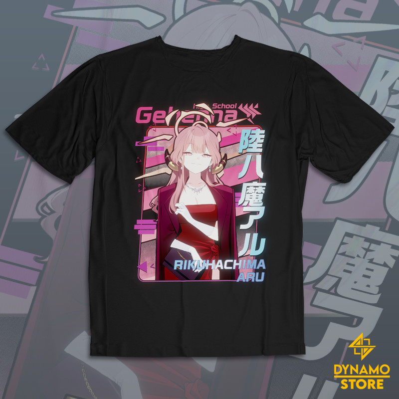 Rikuhachima Aru (Dress ver.) - Blue Archive - Polera