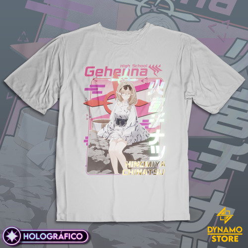 Hinomiya Chinatsu (Hot Spring ver.) - Blue Archive - Polera Holográfica