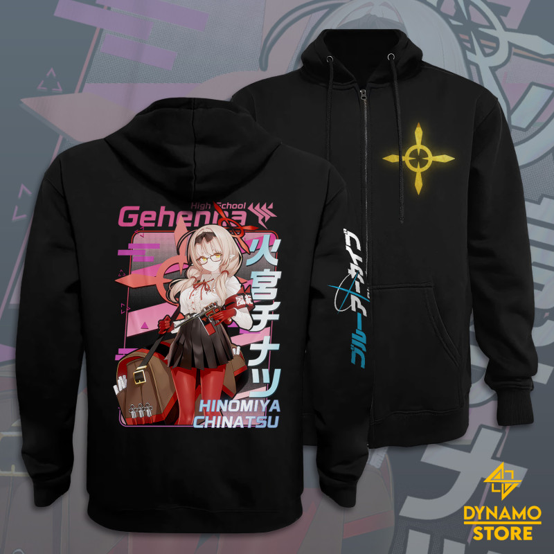 Hinomiya Chinatsu - Blue Archive - Polerón