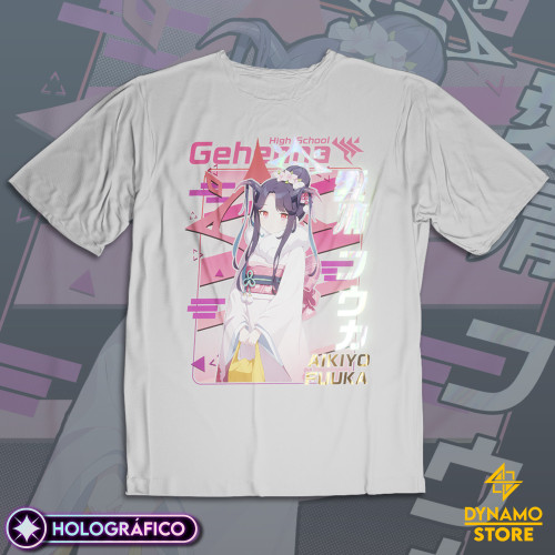 Aikiyo Fuuka (New Year ver.) - Blue Archive - Polera Holográfica