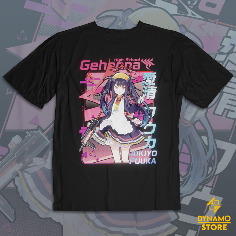 Aikiyo Fuuka - Blue Archive - Polera