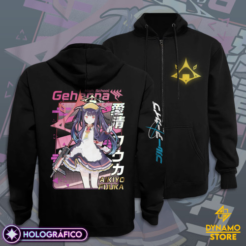 Aikiyo Fuuka - Blue Archive - Polerón Holografico