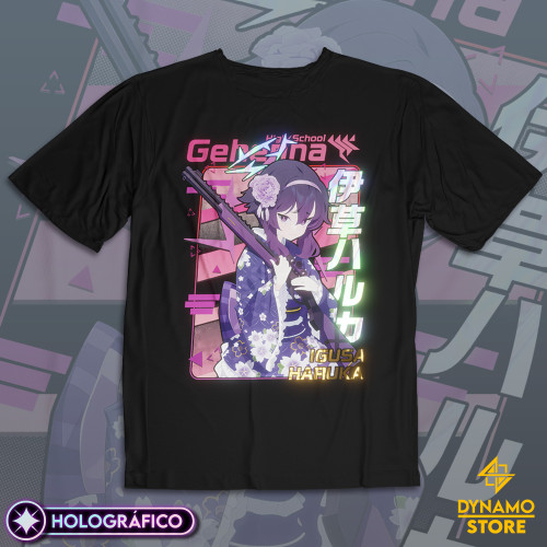 Igusa Haruka (New Year ver.) - Blue Archive - Polera Holográfica