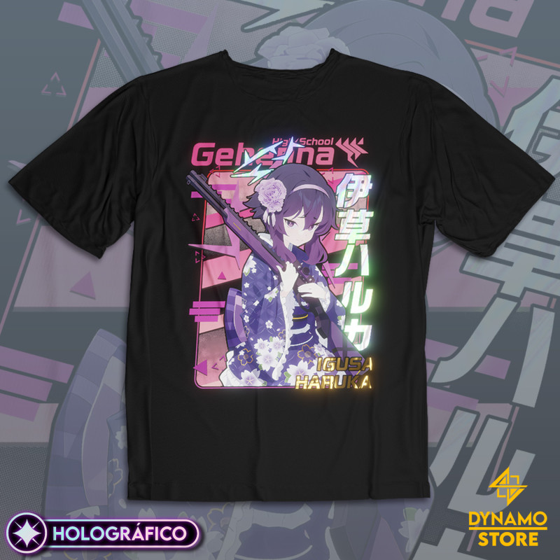 Igusa Haruka (New Year ver.) - Blue Archive - Polera Holográfica