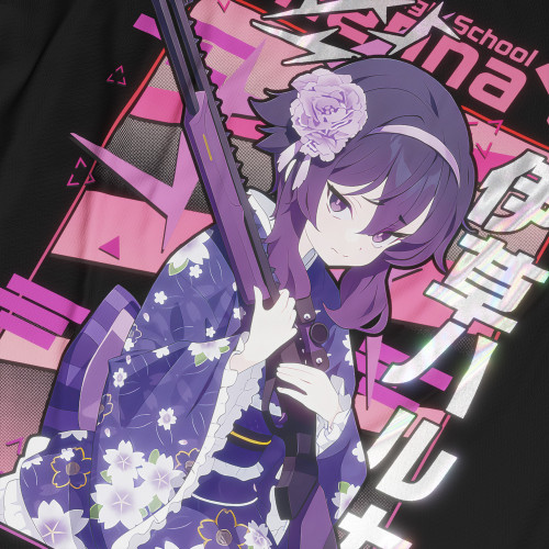 Igusa Haruka (New Year ver.) - Blue Archive - Polera Holográfica