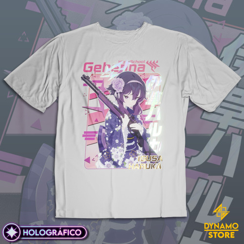 Igusa Haruka (New Year ver.) - Blue Archive - Polera Holográfica
