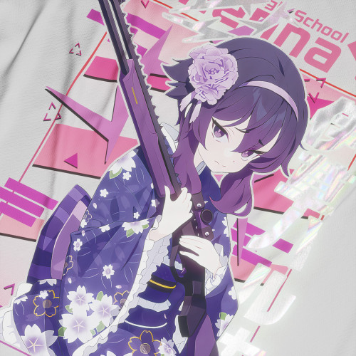Igusa Haruka (New Year ver.) - Blue Archive - Polera Holográfica