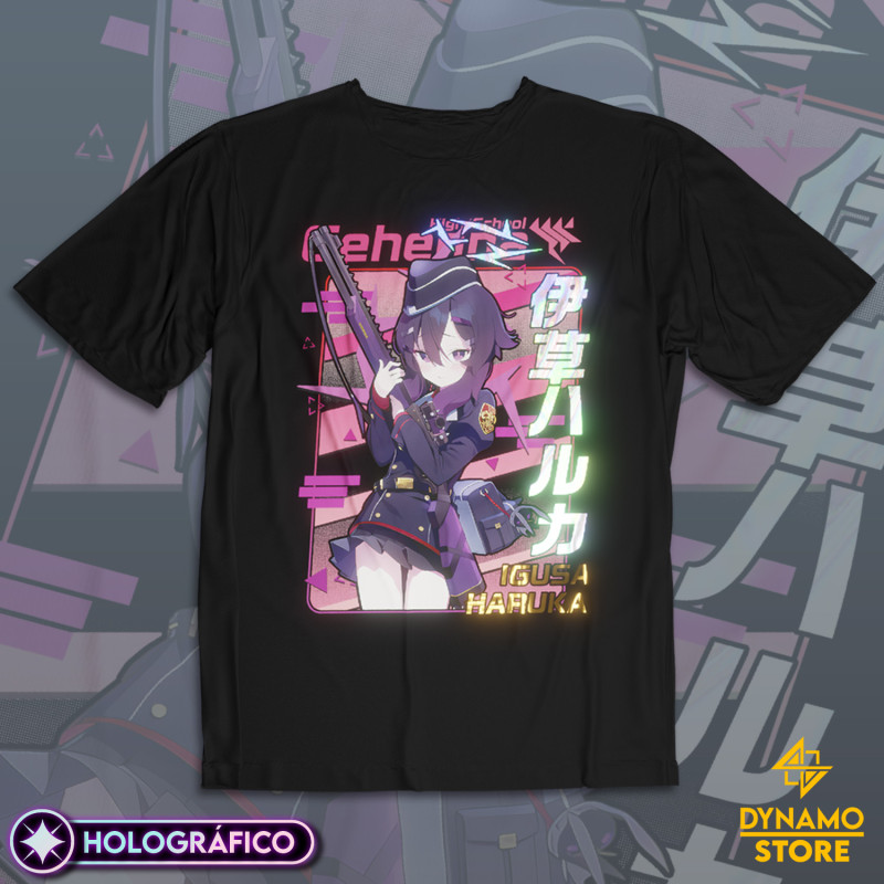 Igusa Haruka - Blue Archive - Polera Holográfica