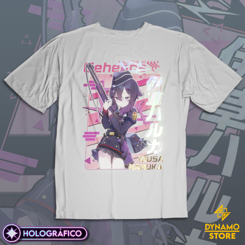 Igusa Haruka - Blue Archive - Polera Holográfica