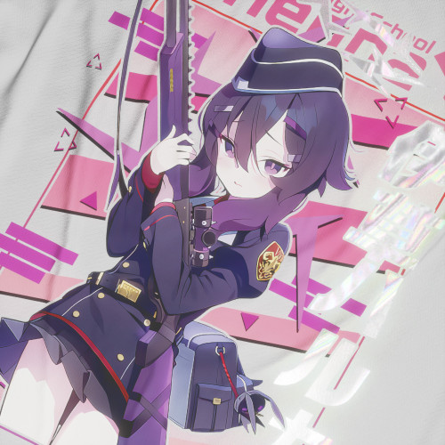 Igusa Haruka - Blue Archive - Polera Holográfica